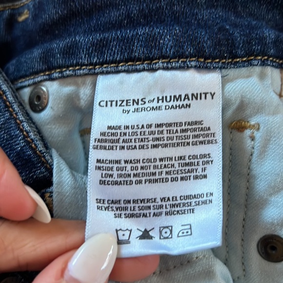 Citizens of Humanity Jeans - Picture 6 of 8